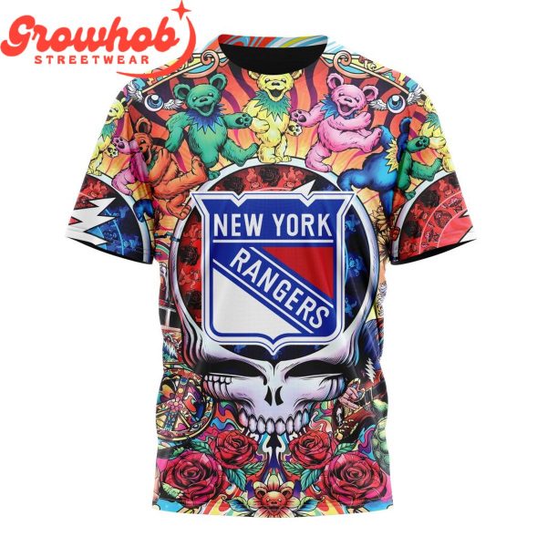 New York Rangers Grateful Dead Fan Hoodie Shirts