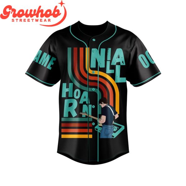 Niall Horan Fans Telling You Now Personalized Baseball Jersey