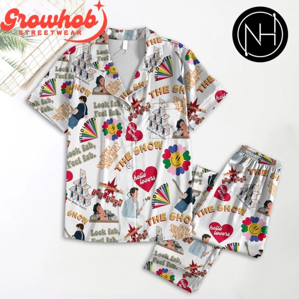 Niall Horan Hello Lovers Valentine Polyester Pajamas Set