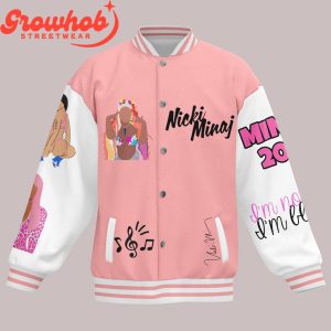 Nicki Minaj Fans I’m Blessed Baseball Jacket