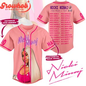 Nicki Minaj Queen I’m Not Lucky I’m Blesses Baseball Jacket