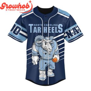 North Carolina Tar Heels Straight Outta Personalized Baseball Jersey