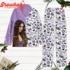 Olivia Rodrigo Purple Love Polyester Pajamas Set