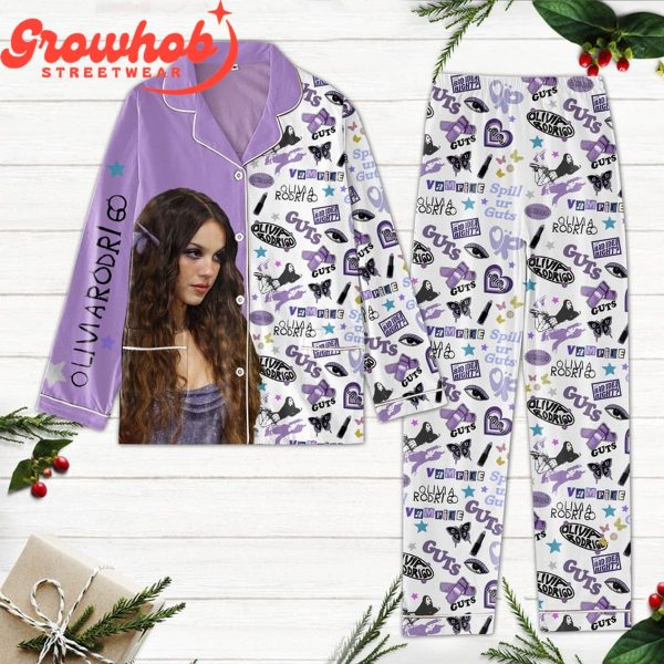 Olivia Rodrigo Gut Dreamy Girl Polyester Pajamas Set