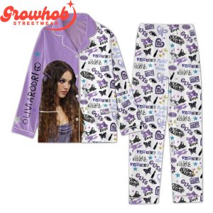 Olivia Rodrigo Gut Dreamy Girl Polyester Pajamas Set