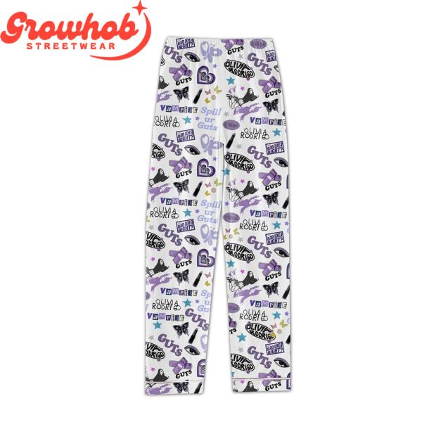 Olivia Rodrigo Gut Dreamy Girl Polyester Pajamas Set