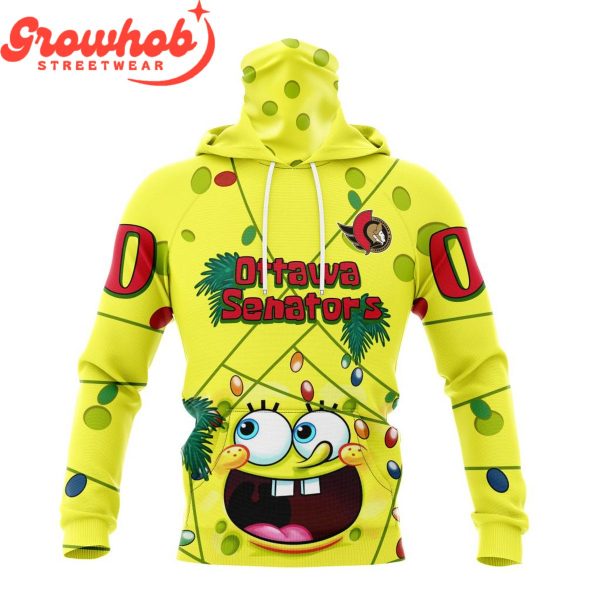 Ottawa Senators Fan SpongeBob Personalized Hoodie Shirts