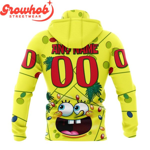 Ottawa Senators Fan SpongeBob Personalized Hoodie Shirts