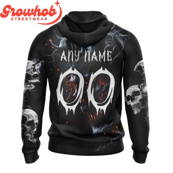 Ottawa Senators Skull Art Demon Hoodie Shirts