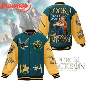 Percy Jackson Half-Blood God Baseball Jacket