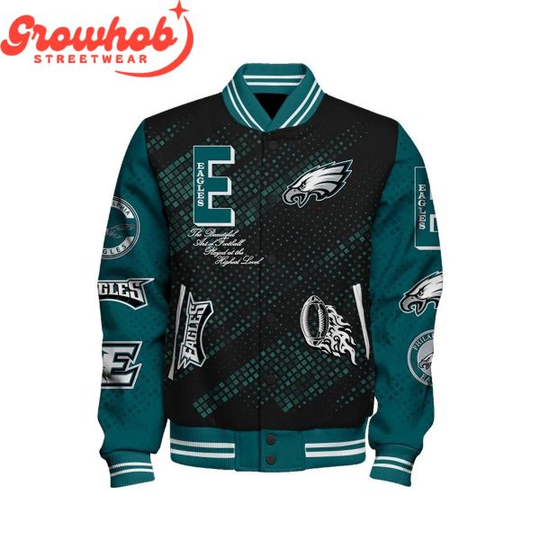 Philadelphia Eagles Fan Sport Baseball Jacket