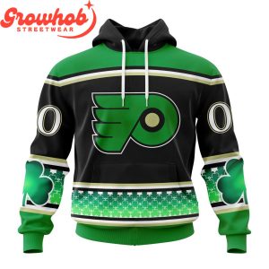 Philadelphia Flyers Celebrate St Patrick’s Day Hoodie Shirts