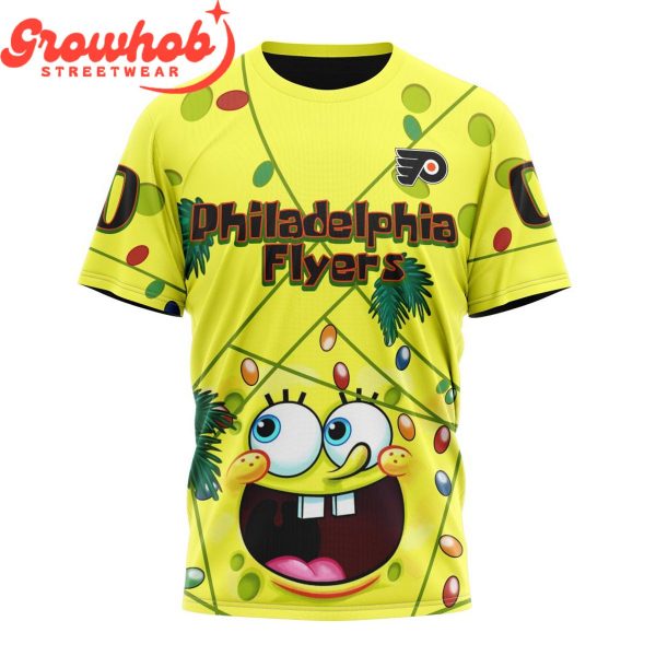 Philadelphia Flyers Fan SpongeBob Personalized Hoodie Shirts