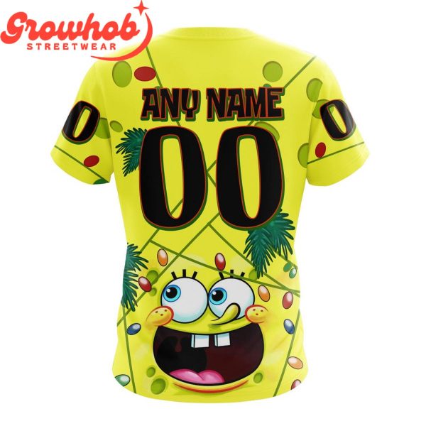 Philadelphia Flyers Fan SpongeBob Personalized Hoodie Shirts