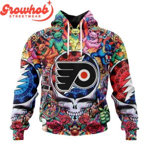 Philadelphia Flyers Fights Again All Cancer Hoodie Shirts
