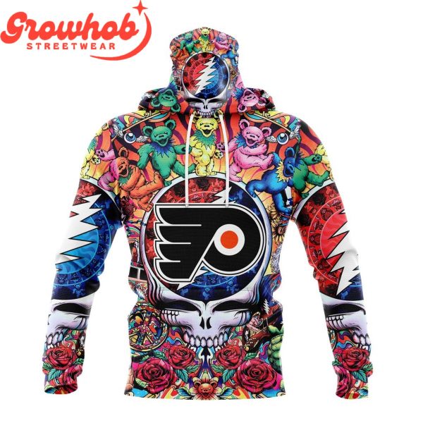 Philadelphia Flyers Grateful Dead Fan Hoodie Shirts