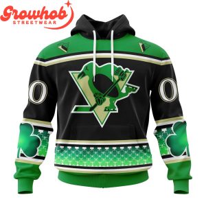 Pittsburgh Penguins Celebrate St Patrick’s Day Hoodie Shirts