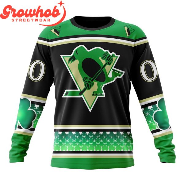 Pittsburgh Penguins Celebrate St Patrick’s Day Hoodie Shirts