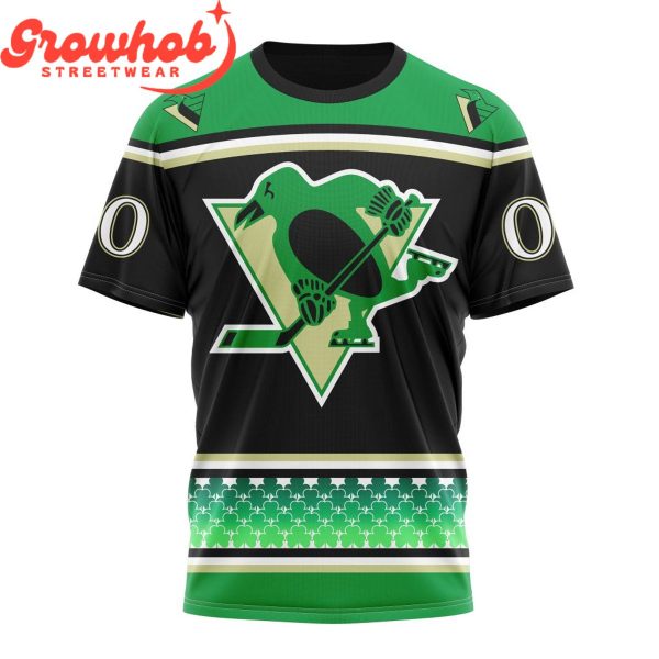 Pittsburgh Penguins Celebrate St Patrick’s Day Hoodie Shirts