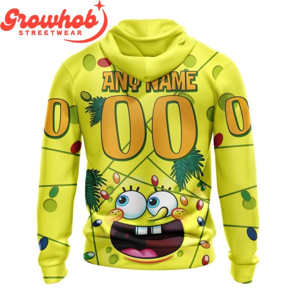 Pittsburgh Penguins Fan SpongeBob Personalized Hoodie Shirts