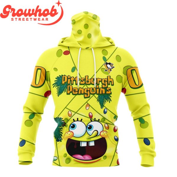 Pittsburgh Penguins Fan SpongeBob Personalized Hoodie Shirts