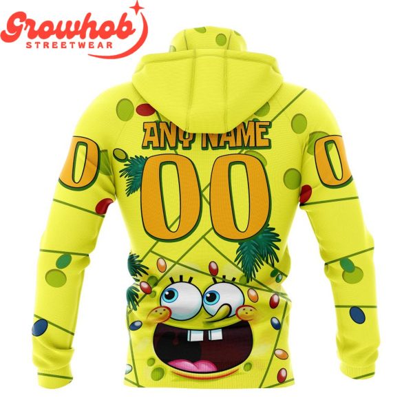 Pittsburgh Penguins Fan SpongeBob Personalized Hoodie Shirts