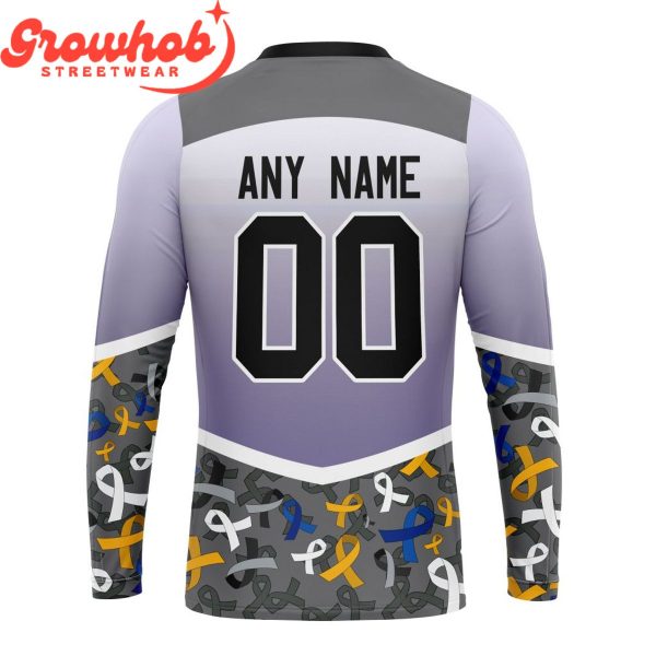 Pittsburgh Penguins Fights Again All Cancer Hoodie Shirts