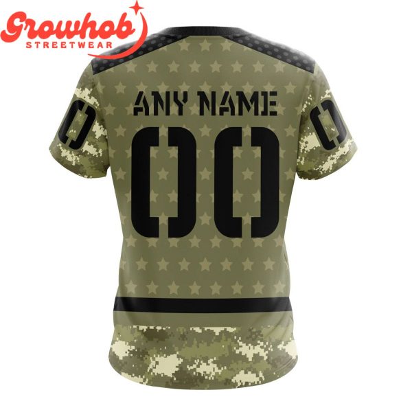 Pittsburgh Penguins Military Appreciation Fan Personalized Hoodie Shirts