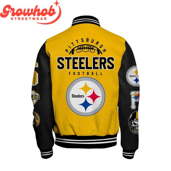 Pittsburgh Steelers Fan Sport Baseball Jacket