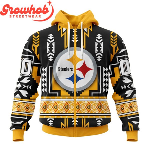 Pittsburgh Steelers New Native Concepts Personalized Hoodie Shirts