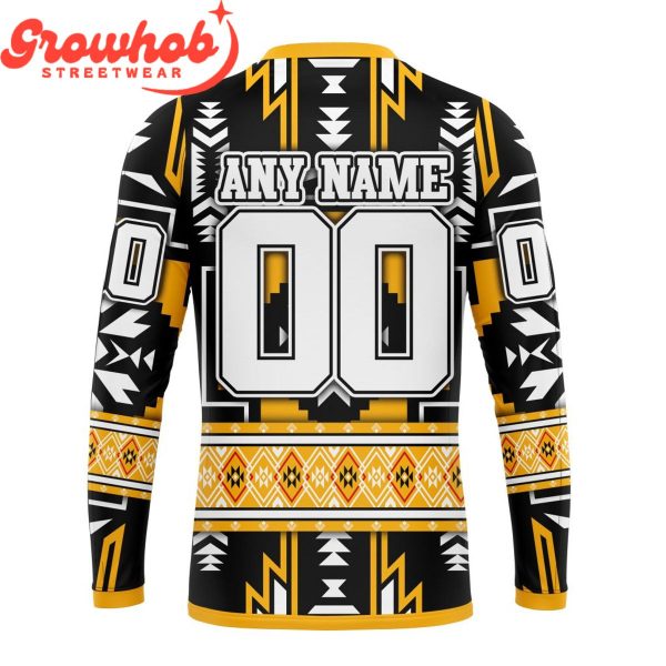 Pittsburgh Steelers New Native Concepts Personalized Hoodie Shirts