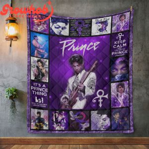 Prince Fan Love A Price Thing Fleece Blanket Quilt