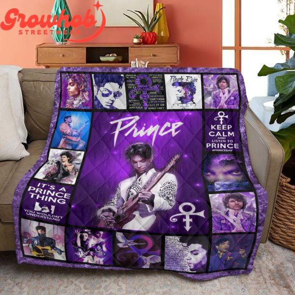 Prince Fan Love A Price Thing Fleece Blanket Quilt