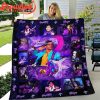Prince Fan Love Purple Dove Fleece Blanket Quilt