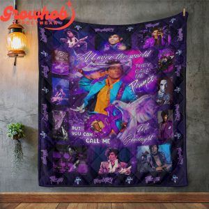 Prince Mr. Goodnight Fleece Blanket Quilt