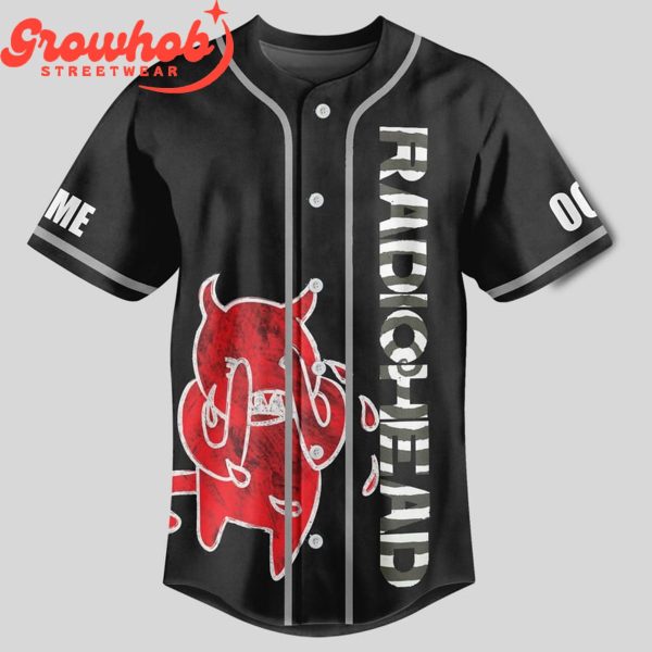 Radiohead Fans Forever Personalized Baseball Jersey