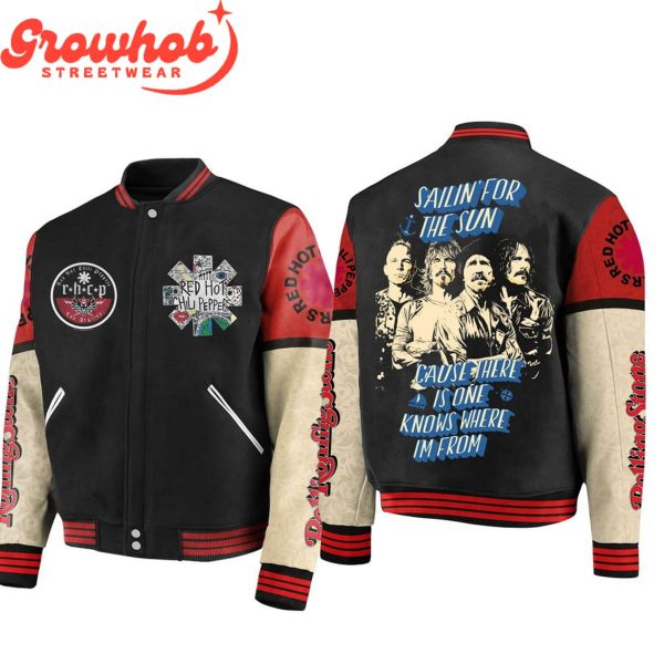 Red Hot Chili Peppers Fans Sail For Sun Baseball Jacket