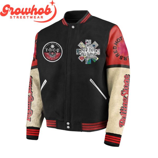 Red Hot Chili Peppers Fans Sail For Sun Baseball Jacket