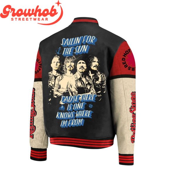 Red Hot Chili Peppers Fans Sail For Sun Baseball Jacket