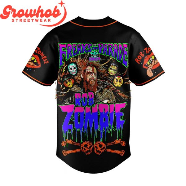 Rob Zombie Fans Baseball Jersey