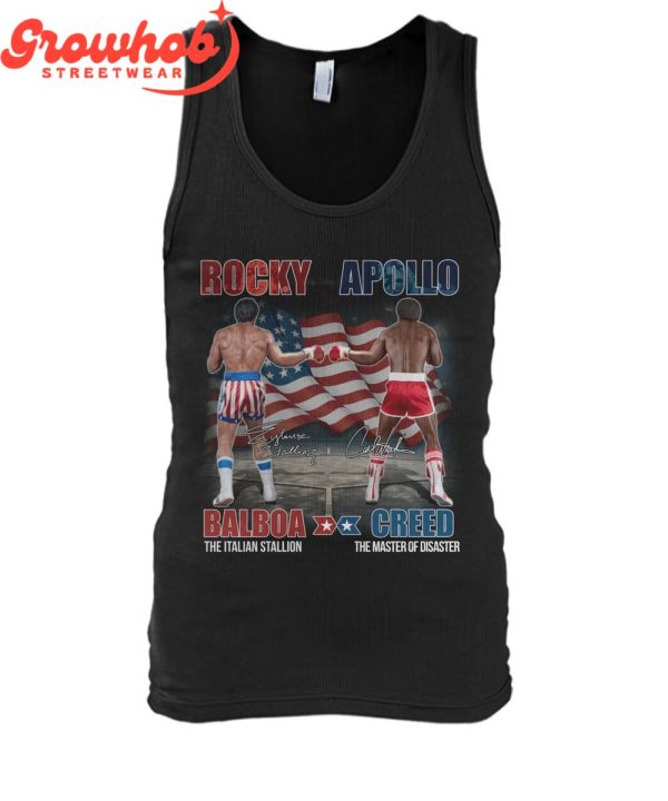 Rocky Balboa Apollo Creed Match Legend T-Shirt