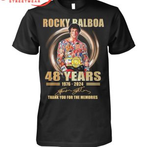 Rocky Balboa Refuse To Give Up Fans Hoodie Shirts