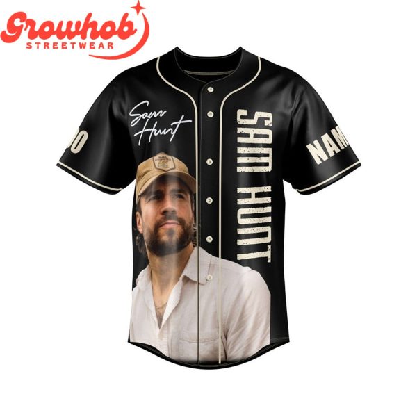 Sam Hunt’s Outskirts Personalized Baseball Jersey