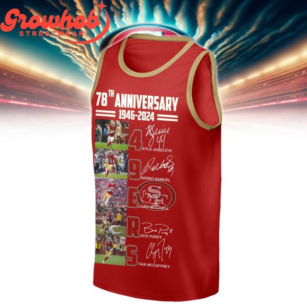 San Francisco 49ers 78 Years Of Memories Hoodie Shirts