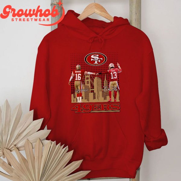 San Francisco 49ers Best Duo Montana Purdy Fan T-Shirt