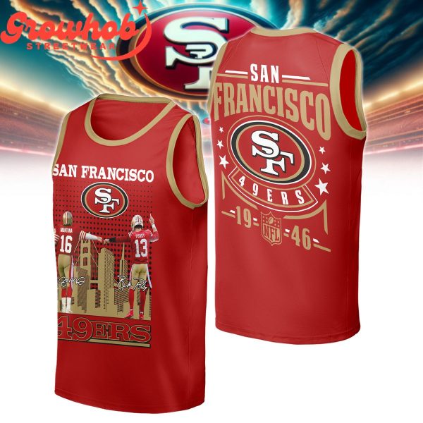 San Francisco 49ers Best Duo Montana Purdy Hoodie Shirts