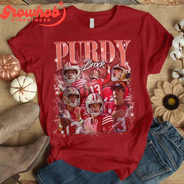 San Francisco 49ers Brock Purdy Fan T-Shirt