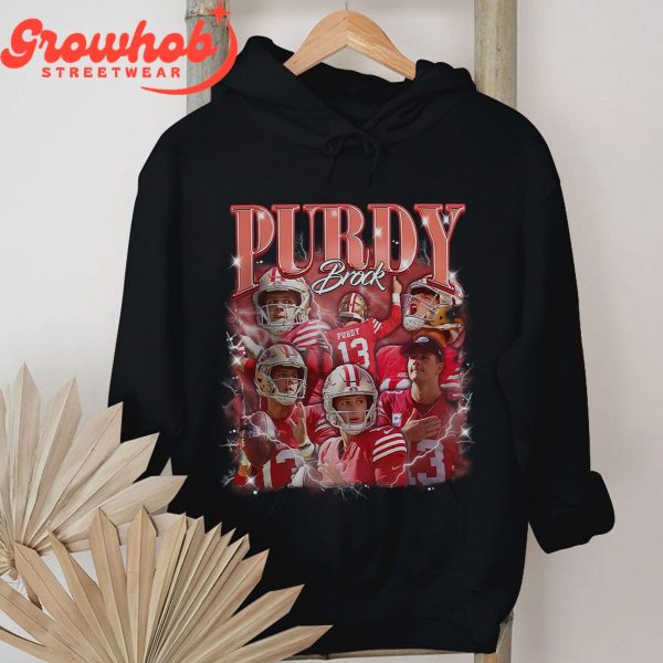 San Francisco 49ers Brock Purdy Fan T-Shirt