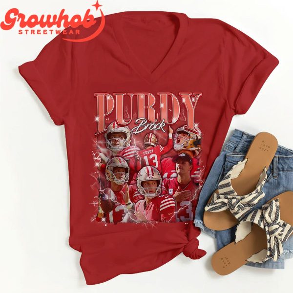 San Francisco 49ers Brock Purdy Fan T-Shirt