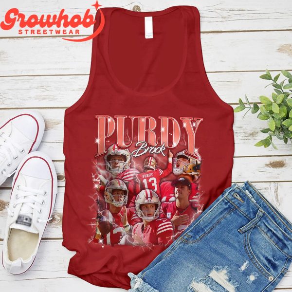 San Francisco 49ers Brock Purdy Fan T-Shirt